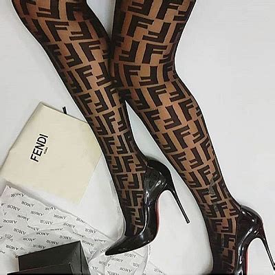 fendi leggings replica|fendi tights for women.